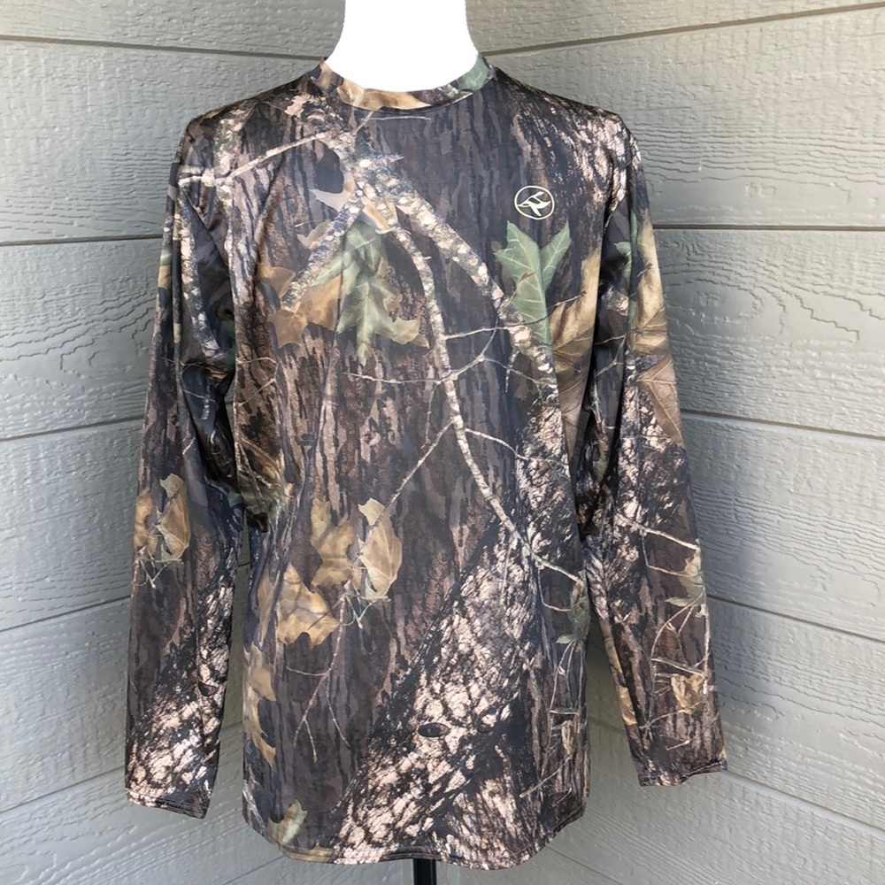 Host Pick🦌- Redhead Mossy Oak Quick Wick Long Sleeve